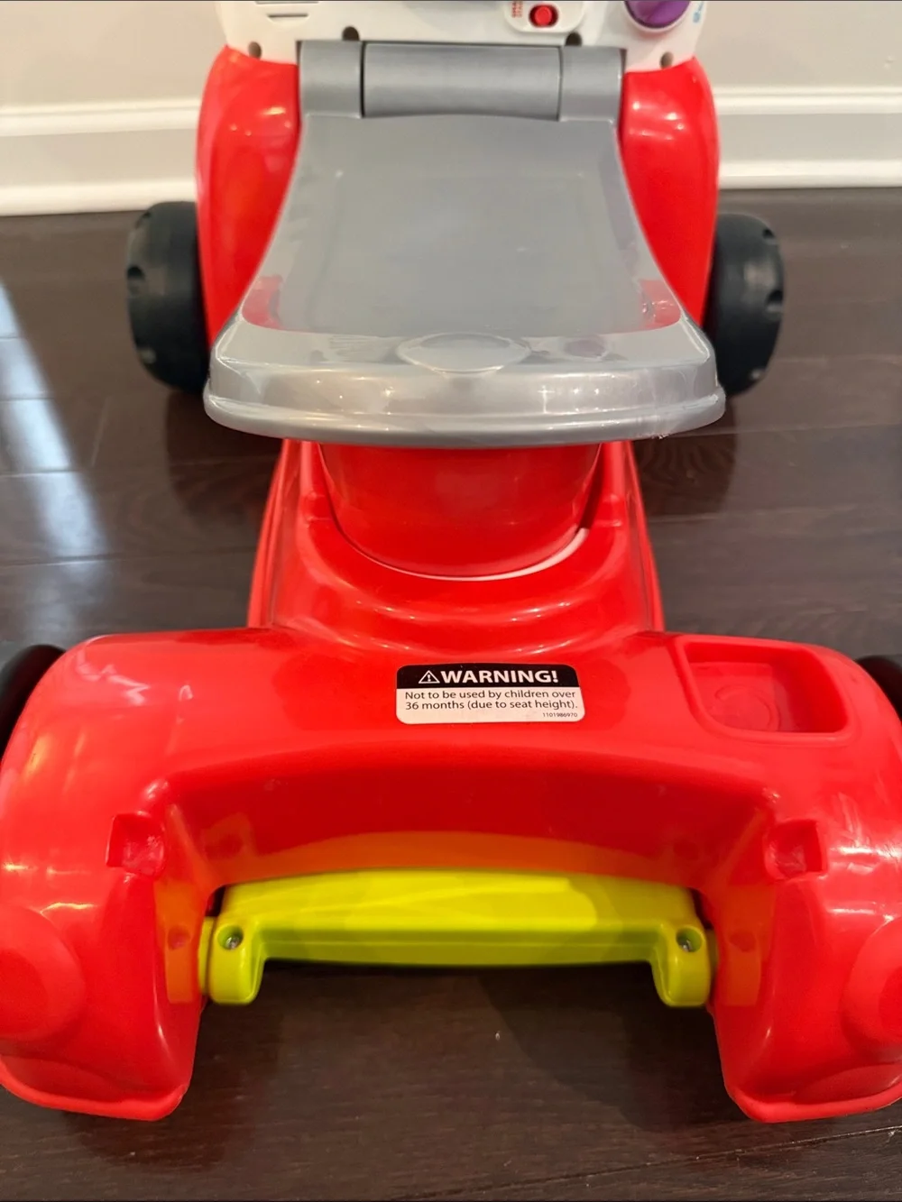 Fisher-Price face overweight due